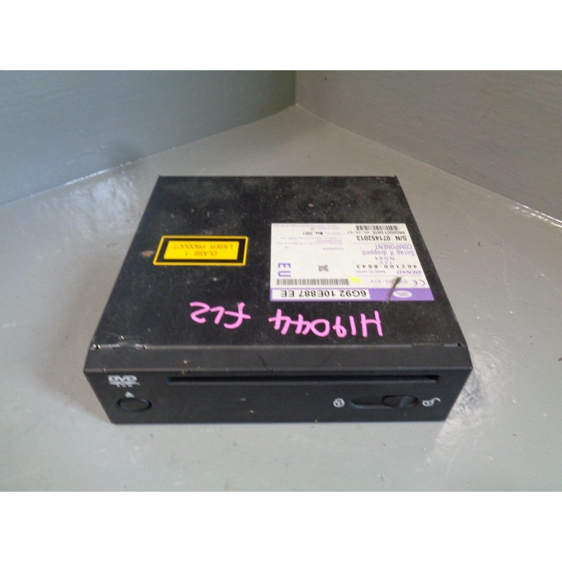 Freelander 2 DVD Driver Sat Nav 6G92 10E887 EE Satellite Navigation 2006 to 2011