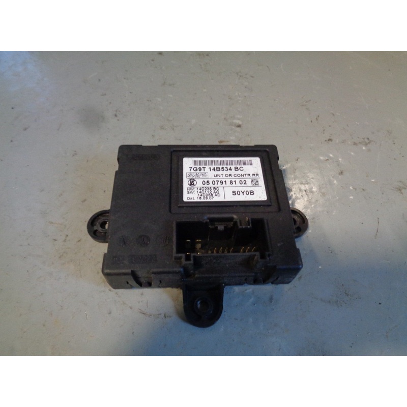 Freelander 2 Rear Door Control Module ECU Land Rover 7G9T 14B534 BC 2006 to 2014