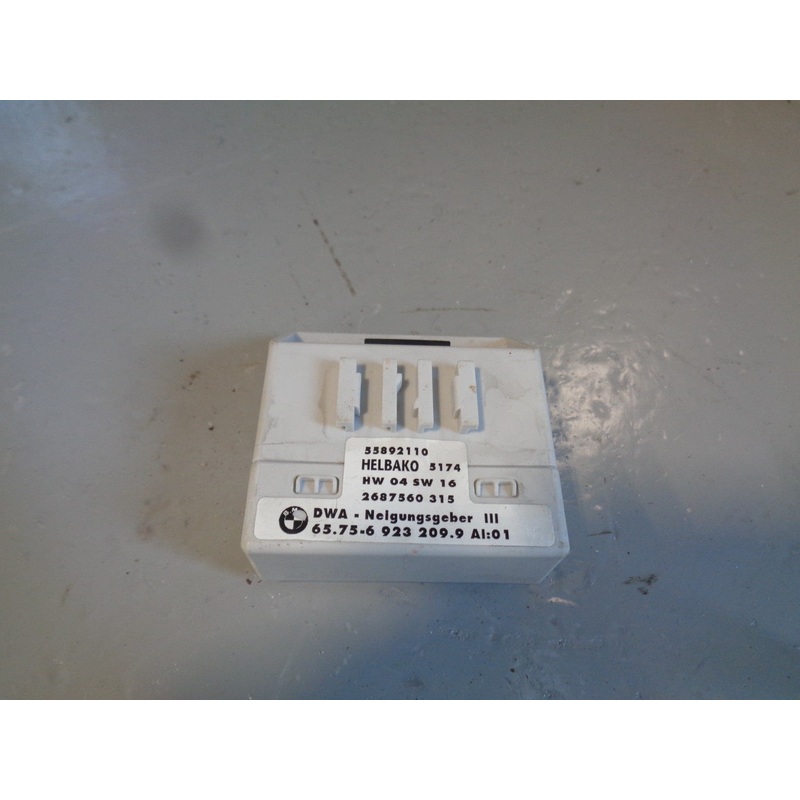 Range Rover L322 Tilt Sensor Alarm Inclination ECU 65.75-6 923 209.9