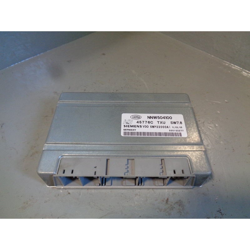 Range Rover L322 Transfer Case Box ECU NNW504100 2002 to 2006