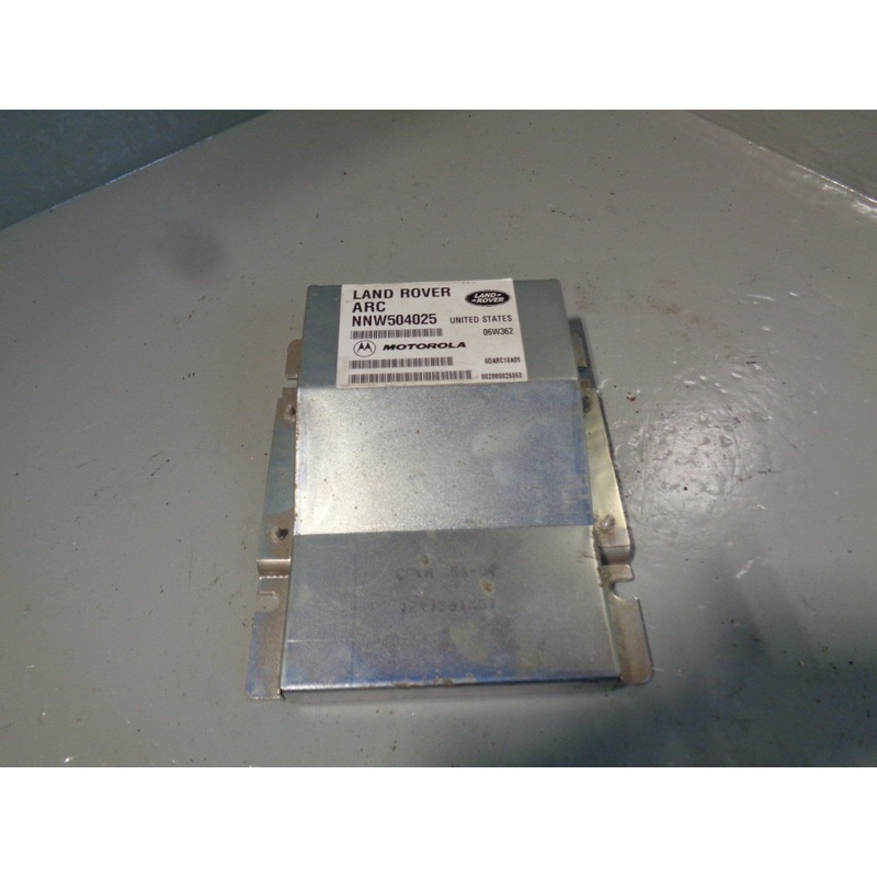Range Rover Sport Anti Roll ECU ACE ARC Control Module NNW504025 2005 to 2009