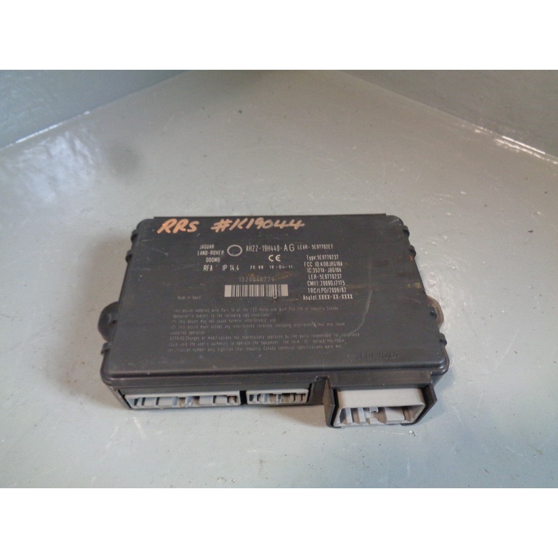 Range Rover Sport Body Control Module Keyless AH22-19H440-AG 2009 to 2013