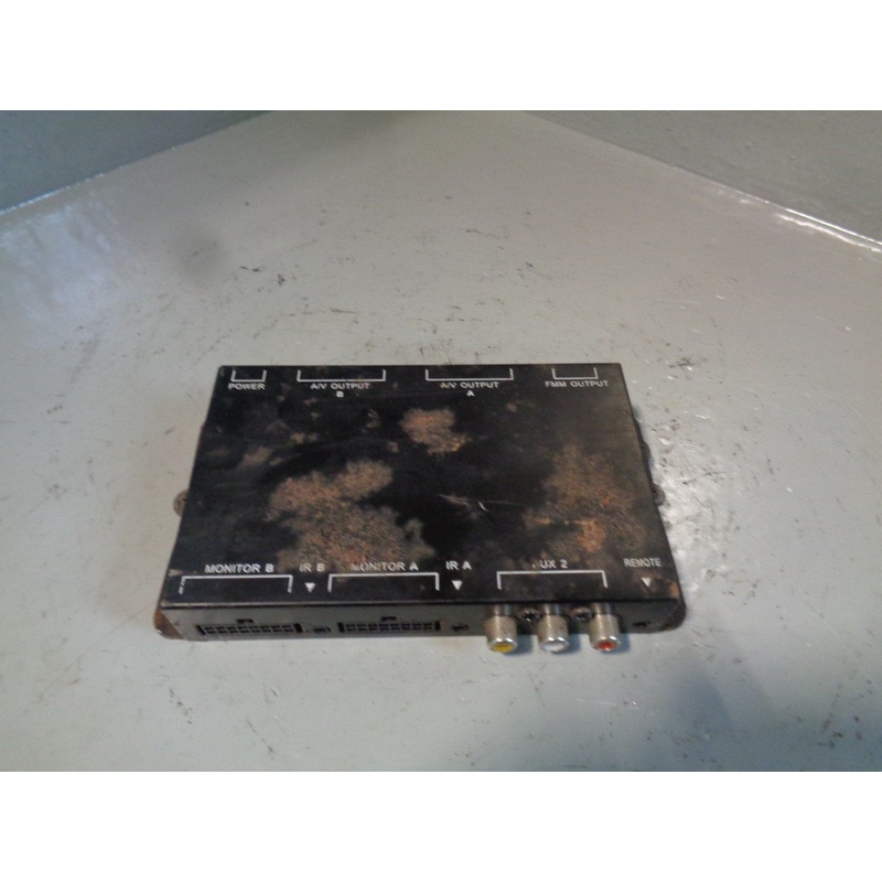 Rosen AV7500 Monitor DVD Games Module A/V Input Output Unit J10055