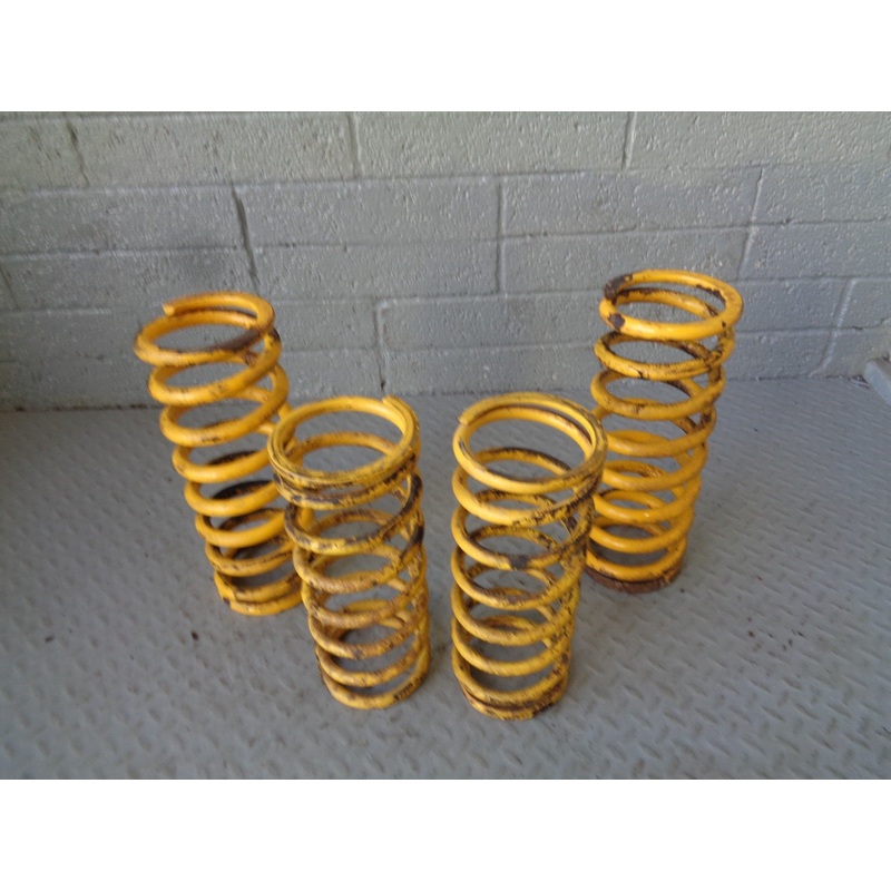 Discovery 2 Coil Springs Full Set Suspension Heavy Duty Lift Land Rover D04064