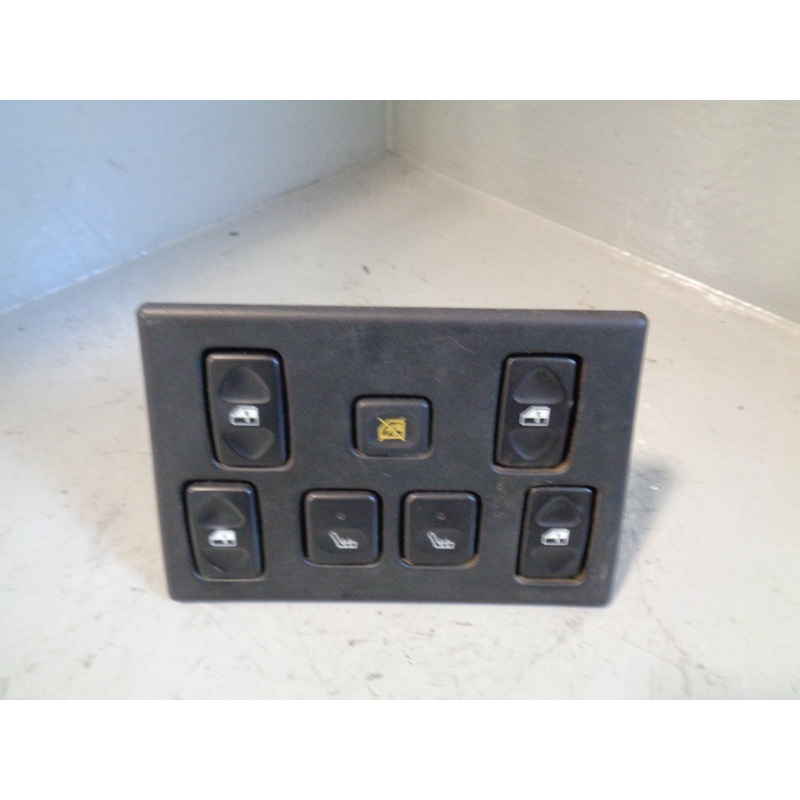 Discovery 2 Electric Window Switch Pack Heated Seats Black Land Rover