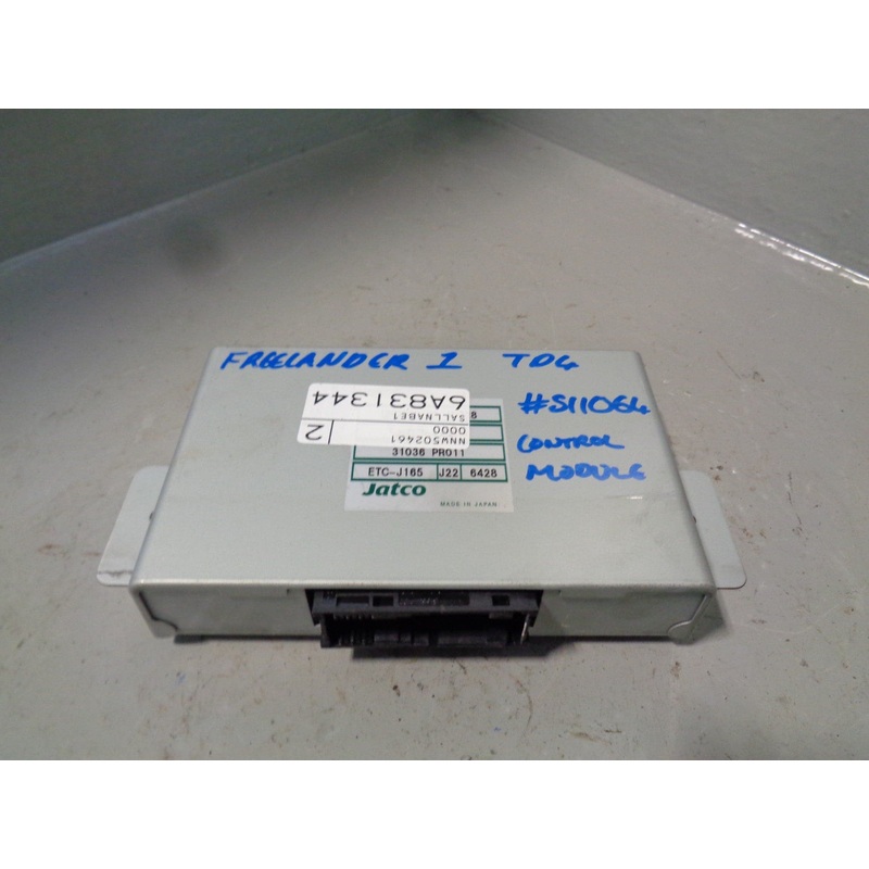 Freelander 1 2.0 TD4 Automatic Gearbox Control Module ECU NNW502461 Land Rover