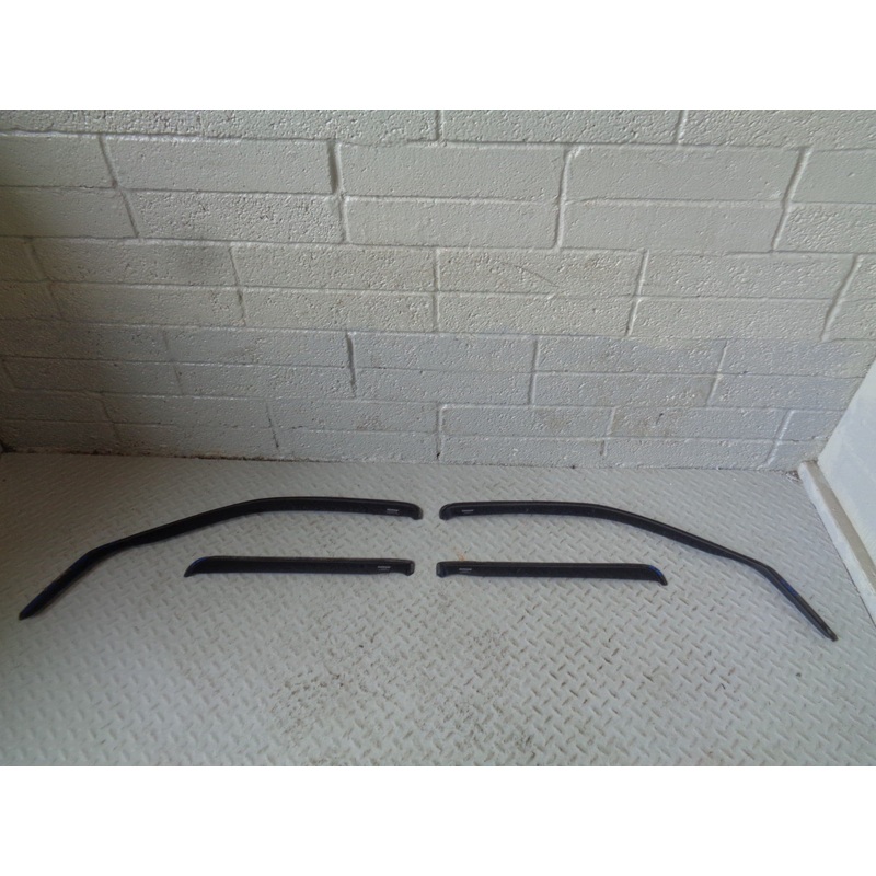 Freelander 1 Set Of 4 Wind Deflectors Plastic 5 Door 1998 To 2006 S11064