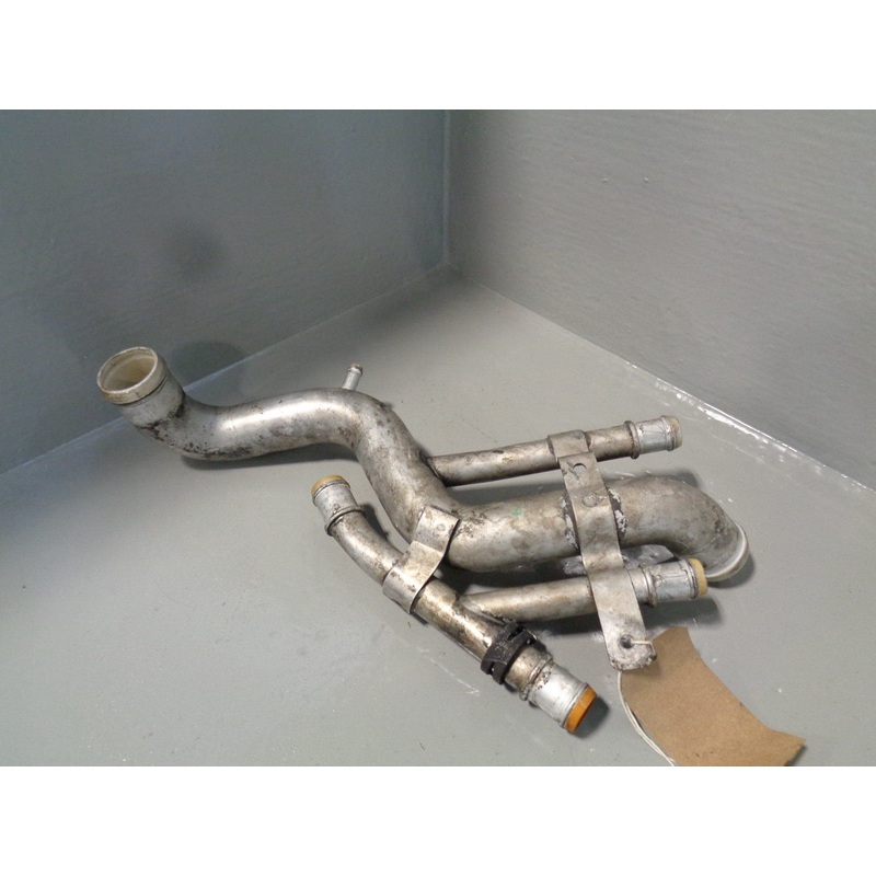 Range Rover L322 Coolant Water Pipe Junction Metal TDV8 3.6 2006 to 2009