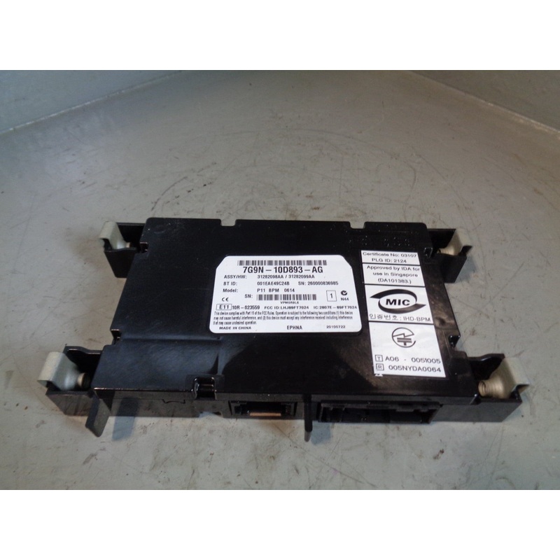Freelander 2 Bluetooth Telephone Control Module 7G9N-10D893-AG Land Rover