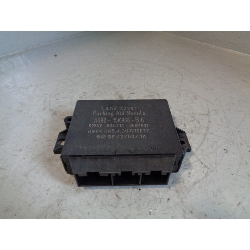 Freelander 2 Parking Assist ECU Module Land Rover AG92-15K866-BB 2006 to 2011