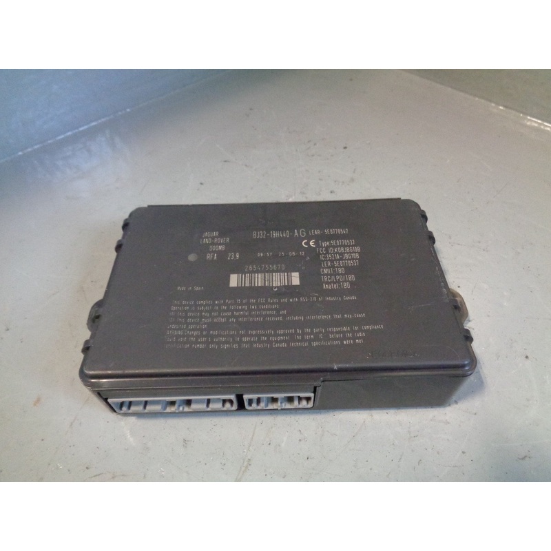 Range Rover L322 Body Control Module Keyless BJ32-19H440-AG 2009 to 2013