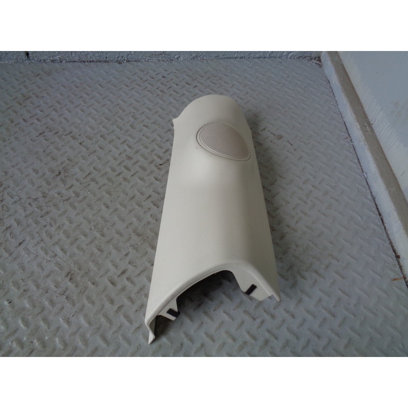 Range Rover L322 D Pillar Trim with Speaker in Ivory Near Side 2009 to 2013