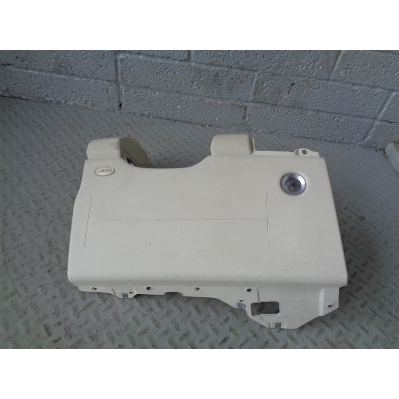 Range Rover L322 Driver Knee Crash Protection Facelift Ivory 2009 to 2012