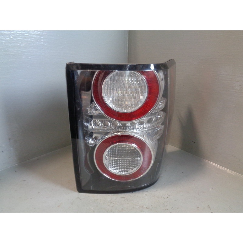 Range Rover L322 Tail Off Side Rear Light LED Right Facelift Black 2009 to 2012