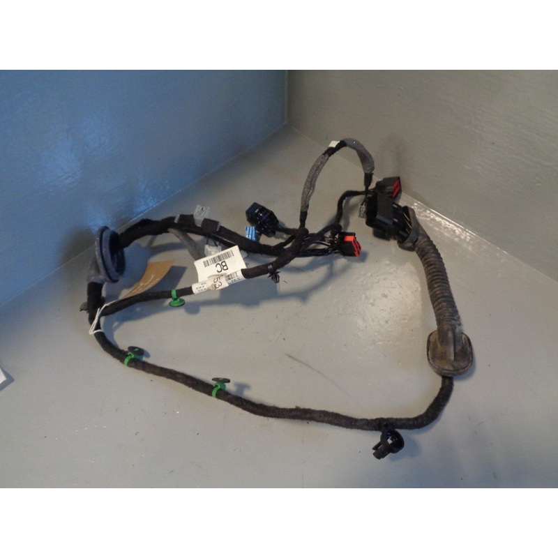 Range Rover Evoque Door Wiring Loom Near Side Rear BJ32-14632 BC 2011 to 2018