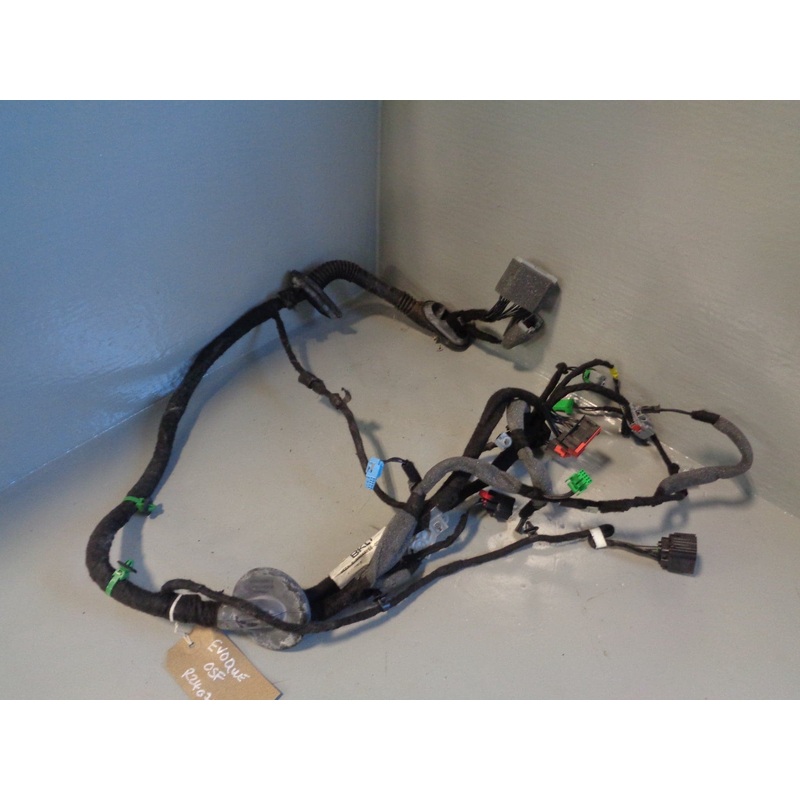 Range Rover Evoque Door Wiring Loom Off Side Front EJ32-14631 BKD 2011 to 2018