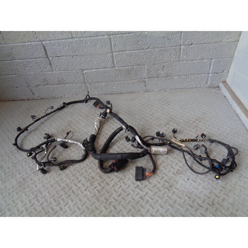 Range Rover L322 Engine Loom Complete TDV8 4.4 6H4Q AH4Q-9H589-AH 2010 to 2013