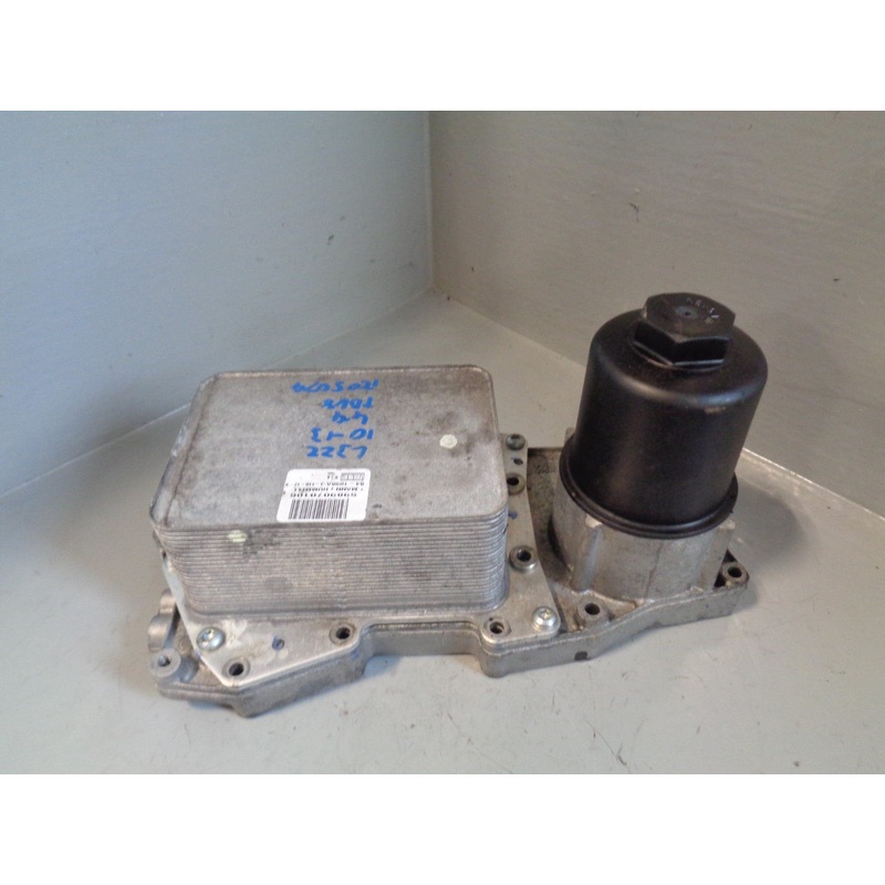 Range Rover L322 Oil Filter Housing And Oil Cooler 4.4 TDV8 Diesel 2010 to 2013