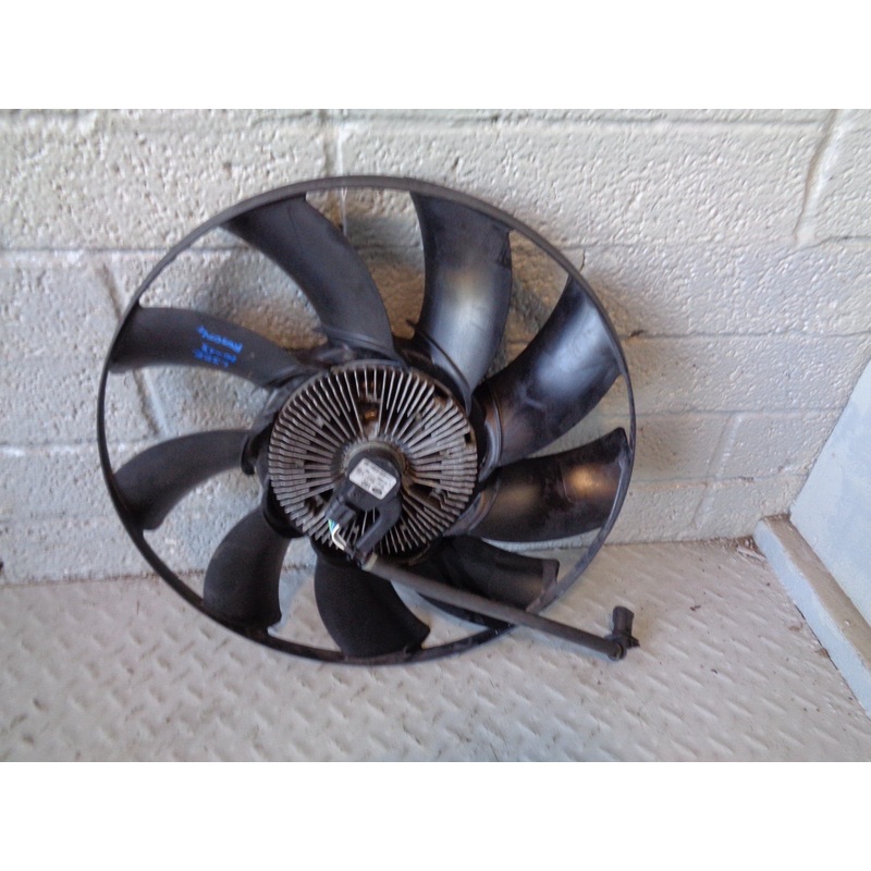 Range Rover L322 Viscous Fan and Clutch Assembly 4.4 TDV8 BH42-8C617-AC