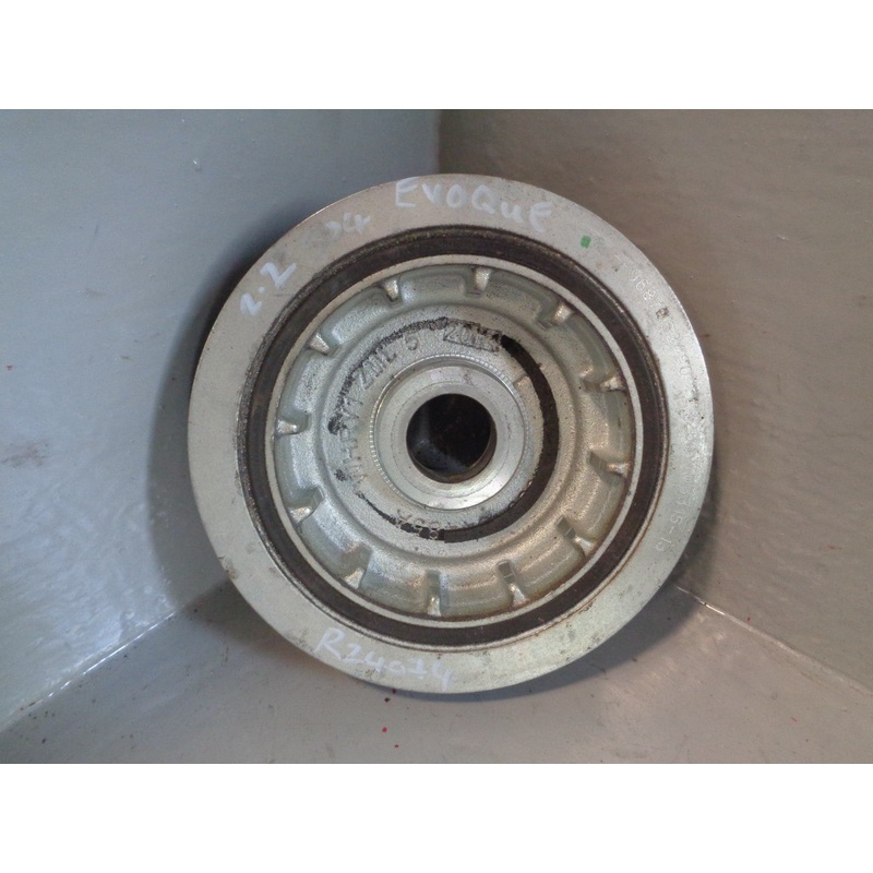 Range Rover Evoque Crankshaft Pulley 9687062480 2.2 SD4 L538 2011 to 2018