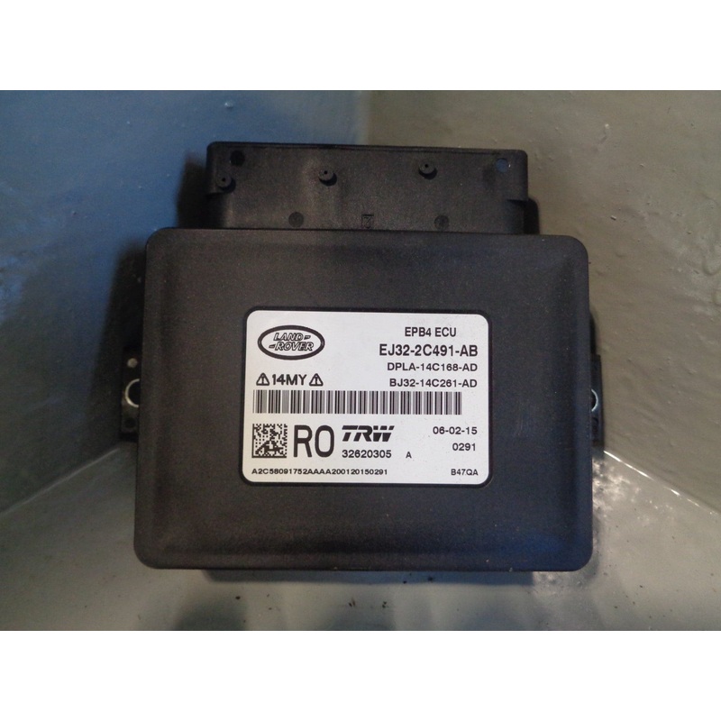 Range Rover Evoque Electric Parking Handbrake Module EJ32-2C491-AB 2011 to 2018