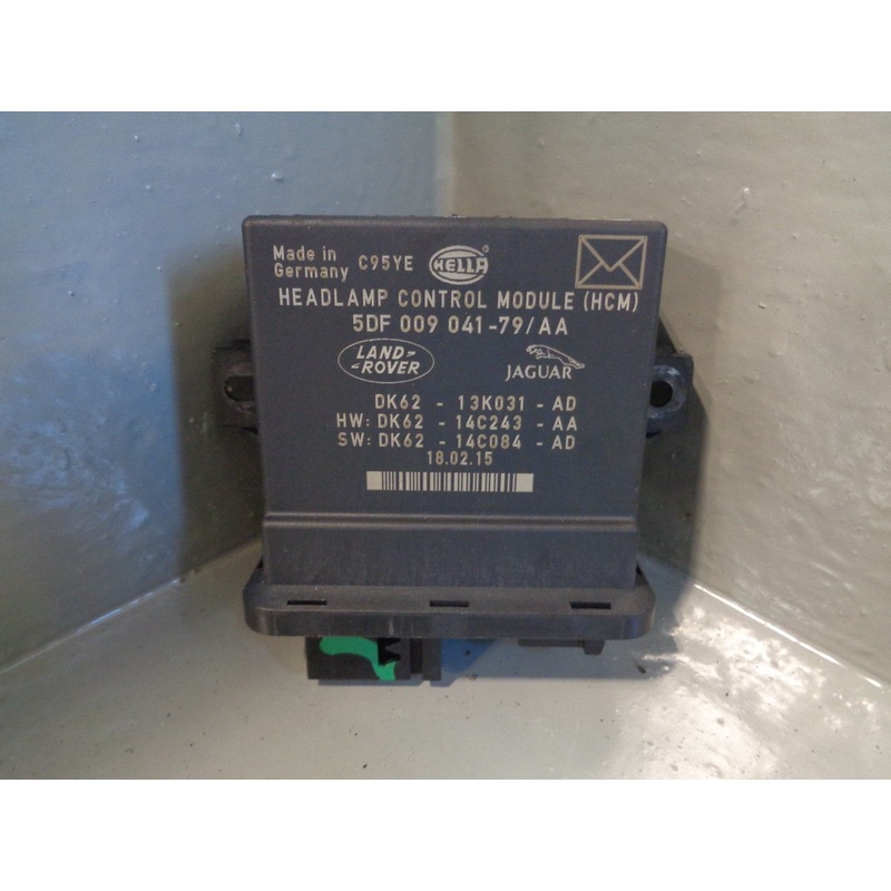 Range Rover Evoque Headlight Control Module DK62-13K031-AD L538 2011 to 2018