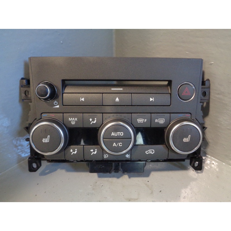 Range Rover Evoque Heater Climate Control Panel EJ32-14C239-FC 2011 to 2015