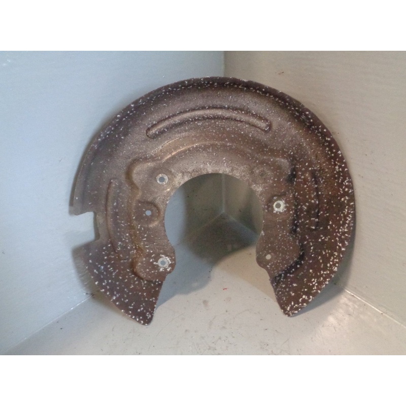 Range Rover Evoque Hub Back Plate Dust Shield Near Side Rear 2011 to 2018