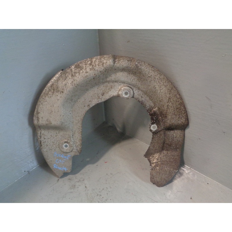 Range Rover Evoque Hub Back Plate Dust Shield Off Side Front 2011 to 2018