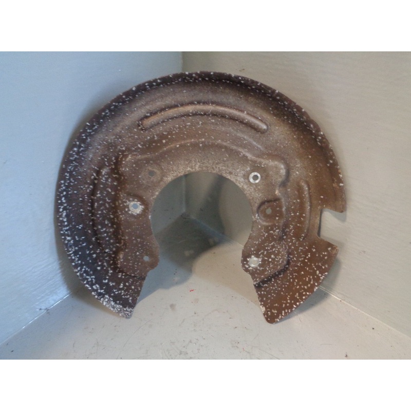 Range Rover Evoque Hub Back Plate Dust Shield Off Side Rear 2011 to 2018