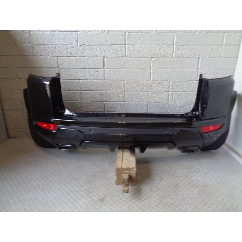 Range Rover Evoque Rear Bumper Santorini Black Dynamic L538 2011 to 2015