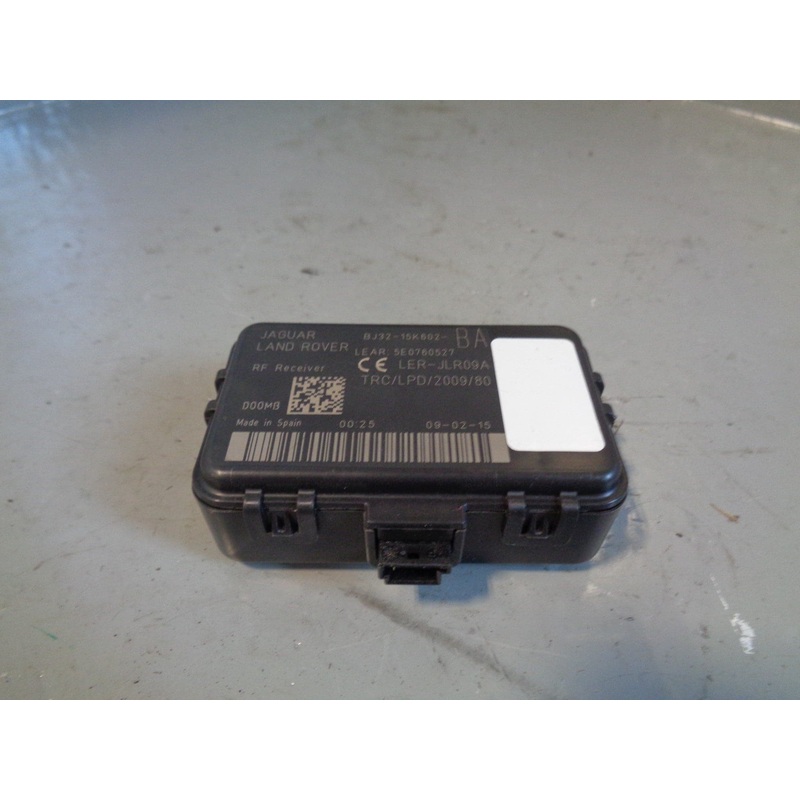 Range Rover Evoque Remote Receiver Module BJ32-15K602-BA L538 2011 to 2018