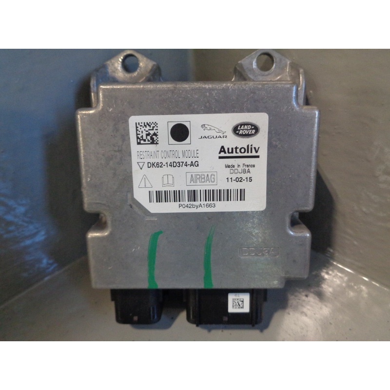 Range Rover Evoque Restraint Control Module ECU DK62-14D374-AG 2011 to 2018