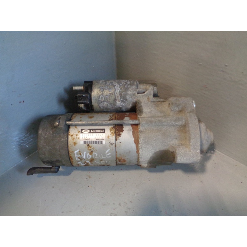 Range Rover Evoque Starter Motor EJ32-11001-AC L538 2011 to 2018