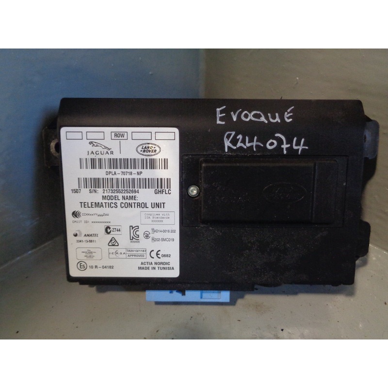 Range Rover Evoque Telematics Control Module DPLA-70718-NP 2011 to 2018