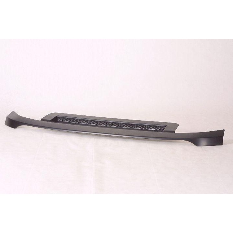 Hood Moulding Toyota Fj Cruiser 2007-2009 Matte-Black , TO1235102