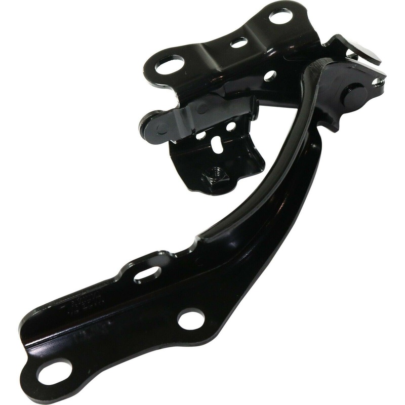 Hood Hinge Driver Side Toyota Camry Hybrid 2018-2021 Steel , TO1236244
