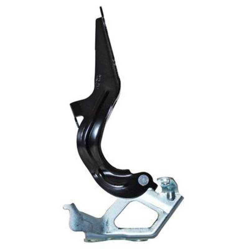 Hood Hinge Passenger Side Toyota Sienna 2021 Steel , TO1236259