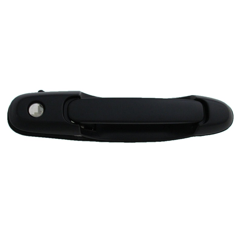 Door Handle Front Passenger Side Outer Toyota Sienna 1998-2003 Black , TO1311126