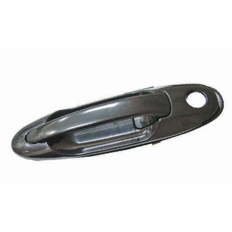 Door Handle Front Passenger Side Outer Toyota Tundra 2000-2006 Primed (Double Cab ) , TO1311133
