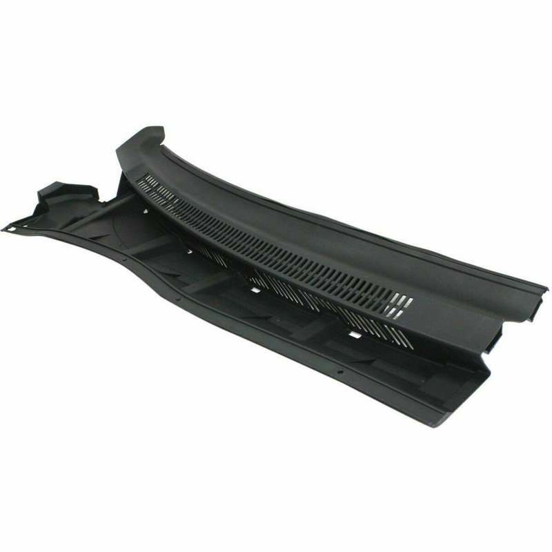 Grille Passenger Side Toyota Corolla Sedan 2009-2013 (Windshield Wiper Cowl Grille) , TO1271101