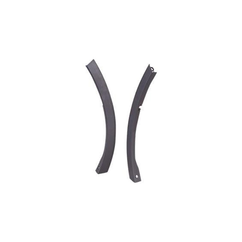 Wheel Arch Trim Front Driver Side Toyota Rav4 2016-2018 Textured (Bumper Mount) , TO1290108