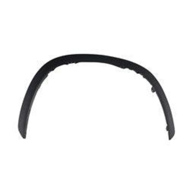 Wheel Arch Trim Front Passenger Side Toyota Highlander 2020-2021 Black , TO1291121