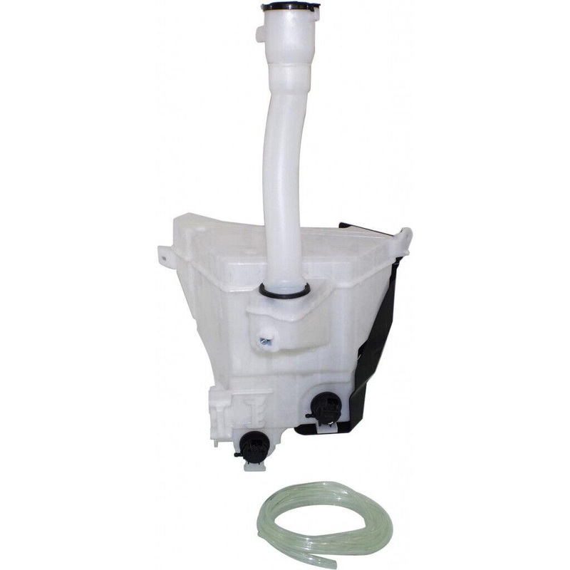 Windshield Washer Tank Toyota 4Runner 2010-2021 With Pump/Inlet Without Head Lamp Washer , TO1288202