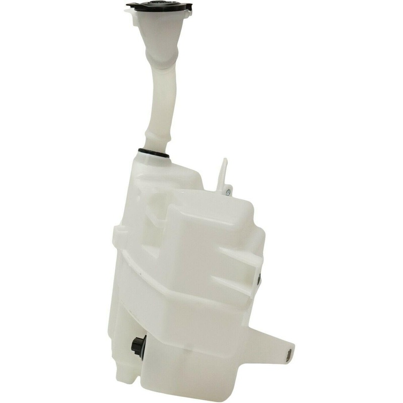Windshield Washer Tank Toyota Camry 2018-2019 With Cap/Pump/Neck/Sensor , TO1288239