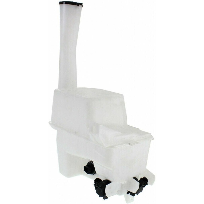 Windshield Washer Tank Toyota Sienna 2011-2020 With 2 Pumps/Sensor Holes , TO1288175