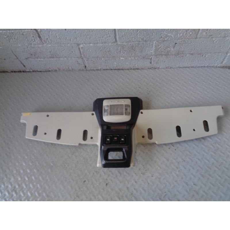 Discovery 2 Roof Trim Panel with Sunroof Switches Black Land Rover L190724