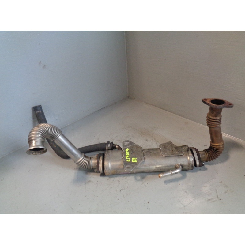 Discovery 2 TD5 EGR Cooler 15p Defender with Pipes Land Rover 2002 to 2004