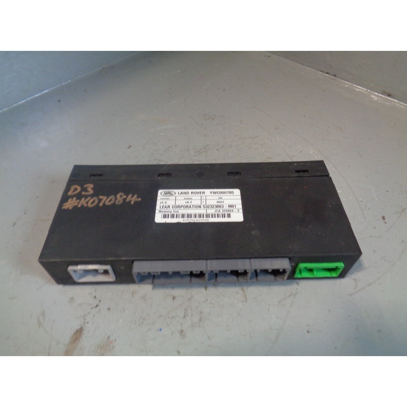 Electric Seat Module ECU Front YWC000785 L320 Discovery 3 Range Rover Sport