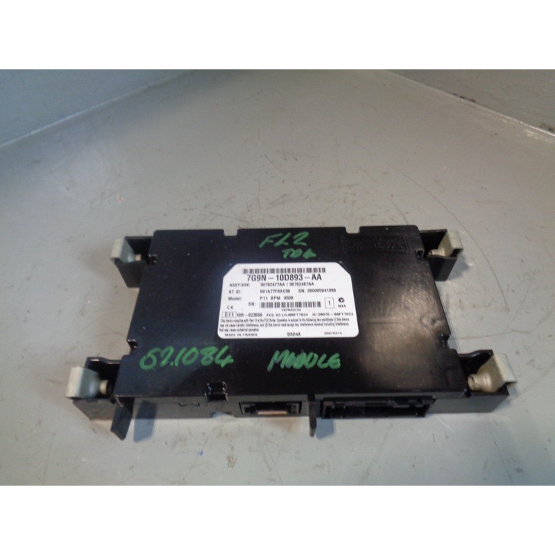Freelander 2 Bluetooth Telephone Control Module 7G9N-10D893-AA Land Rover